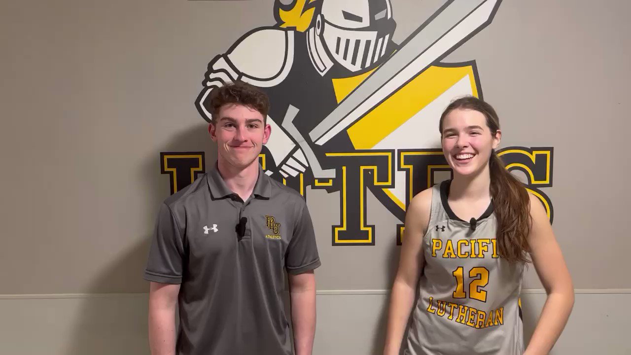 PLU Athletics on Twitter "Lute Sports Network’s Jonathan Cohen chats