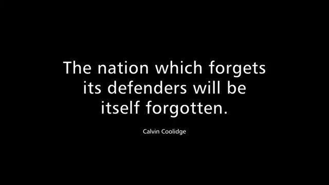 Vantage - The Nation which forgets its defenders will itself be  forgotten. President Calvin Coolidge  #veteransday  #veteranweek #honor #usa #military #service #sacrifice #veterans  #usmilitary #armedforces #soldiers #thankyou