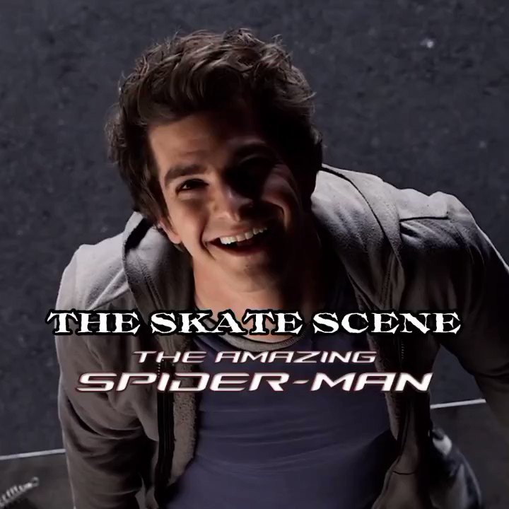 RT @spideyeditss: The Skate Scene in The Amazing Spider-Man (2012)

https://t.co/Qs9jVsfkyx