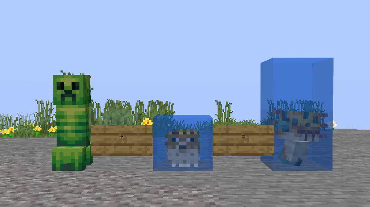 Joosh on X: All Creeper Overhaul & Enderman Overhaul variants