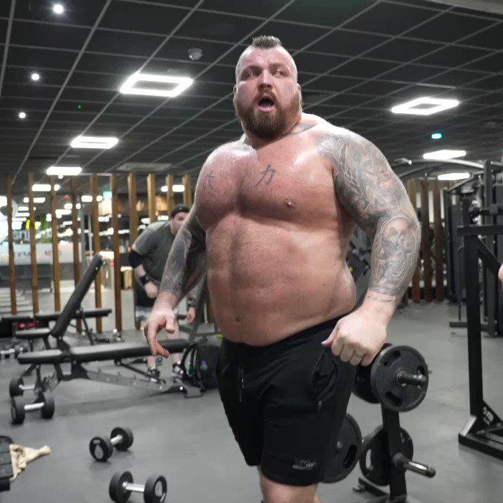 Eddie hall chest workout cheap