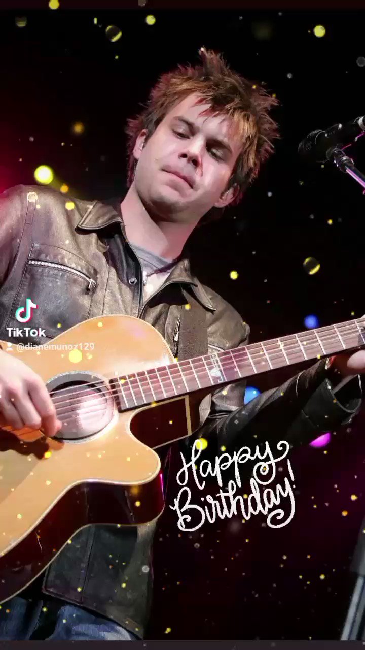 Happy 42nd Birthday To The Amazingly Talented Howie Day (Vocalist) January 15th, 1981 