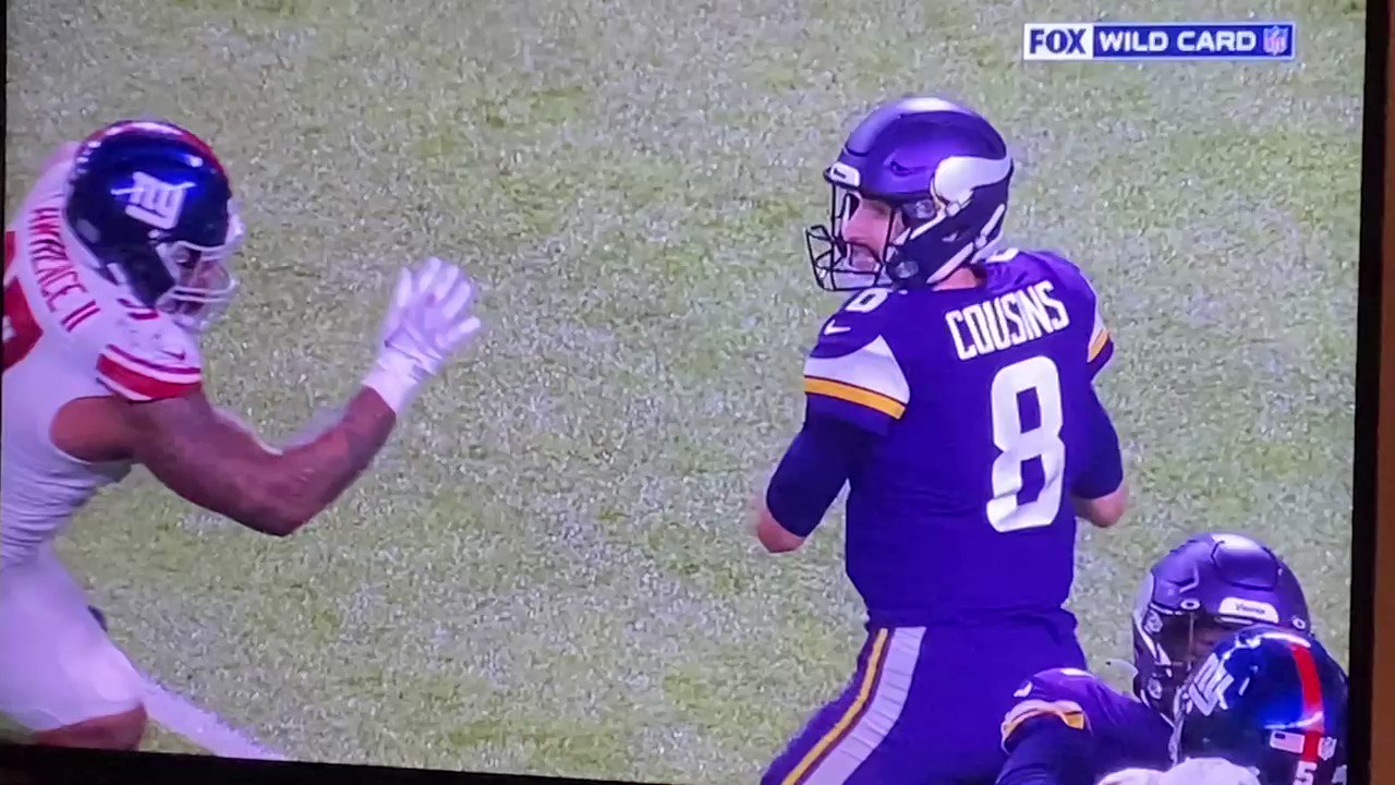 NFL on Twitter "FINAL Danny Dimes and the Giants are moving on! 