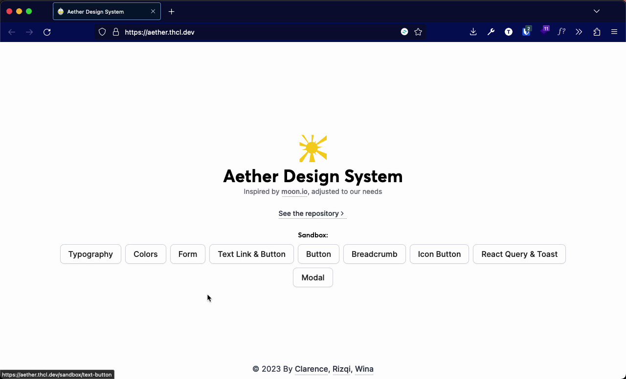 Clarence on Twitter "Introducing Aether 🔆 Aether serves as the