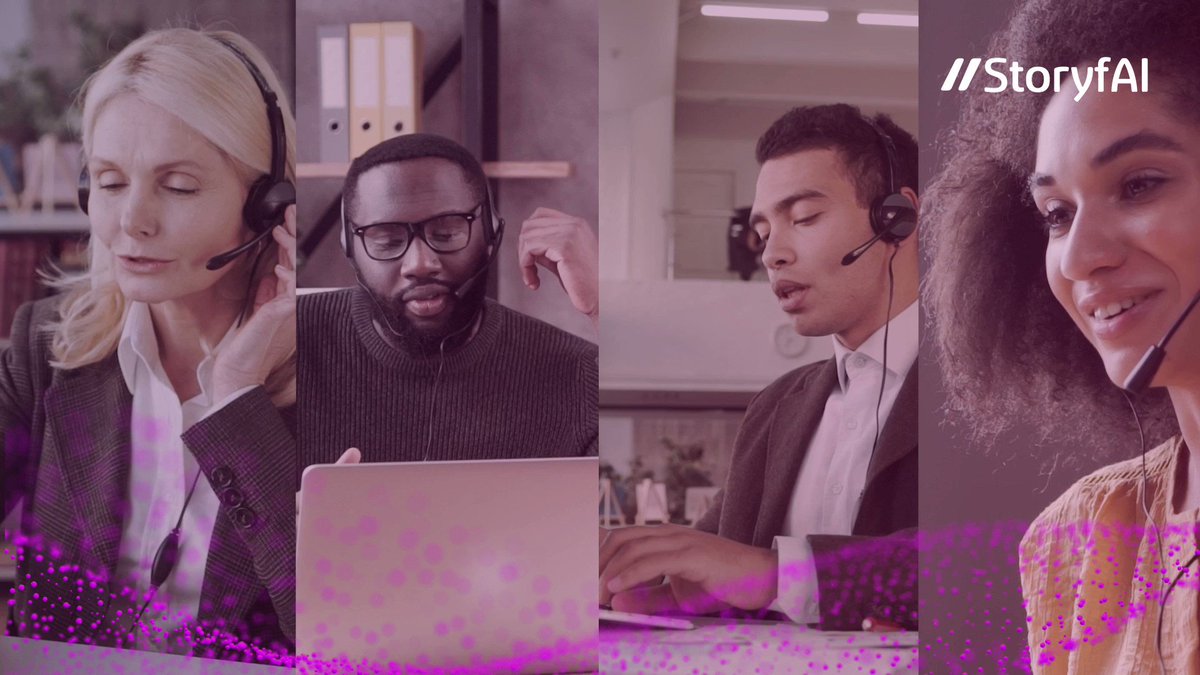 Teleperformance on Twitter "Optimize operations with StoryfAI, an