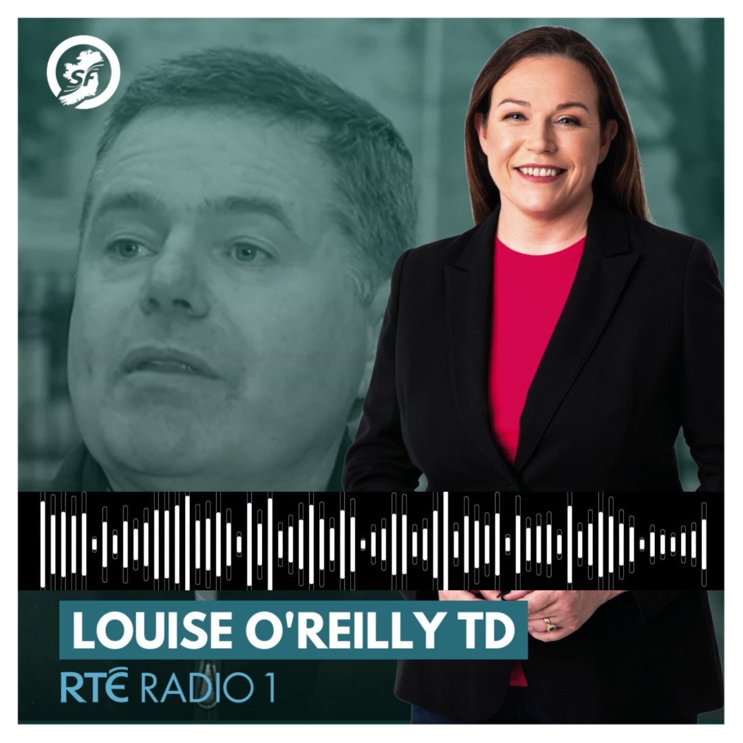 Louise O’Reilly TD for Dublin Fingal (loreillysf) / Twitter