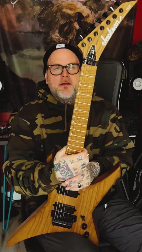 Jackson Guitars (JacksonGuitars) / Twitter