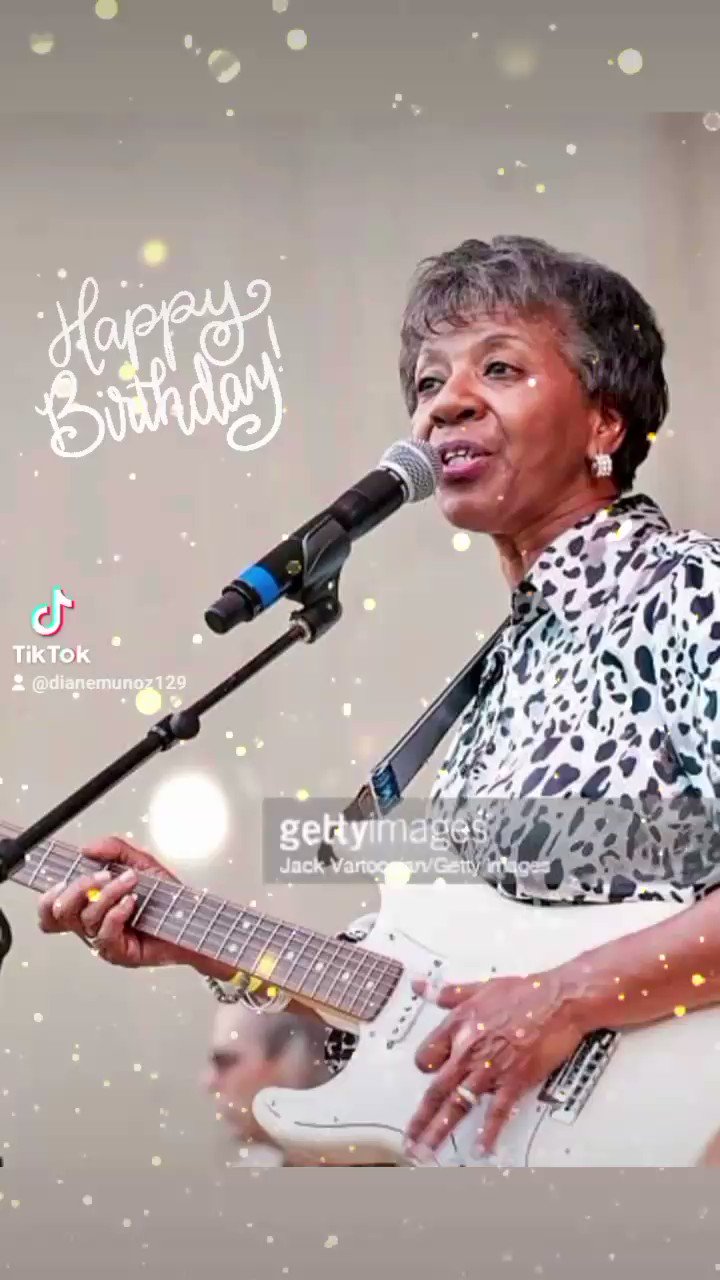 Happy 81st Birthday To The Inimitable Barbara Lynn  (R&B Vocalist & Electric Blues Guitarist) January 16th,1942 