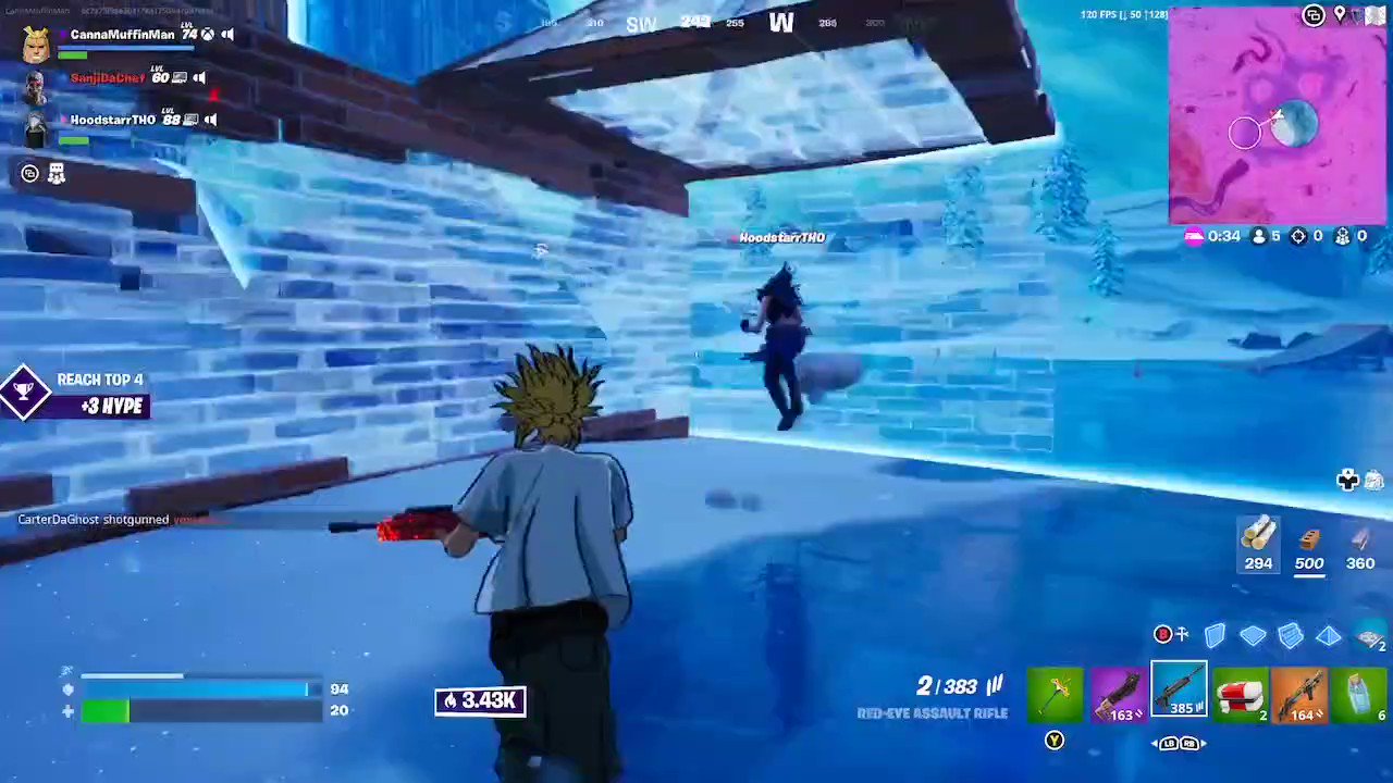 Michael Freeman (Sanjidachef_) / Twitter