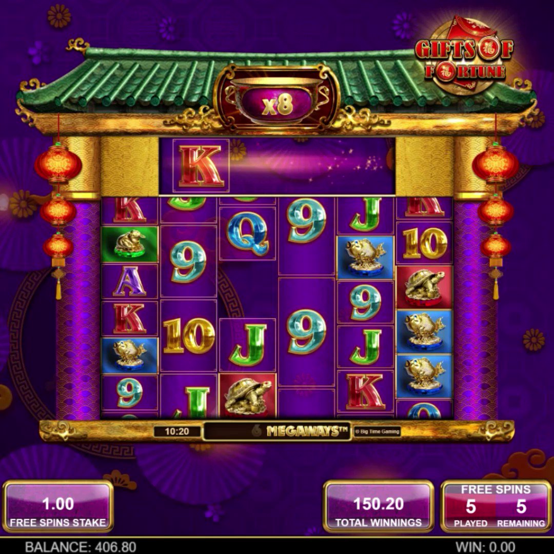 An abundance of riches will be found during the Enhanced Free Spins, as at least one Wild red packet is guaranteed to appear in every Free Spin. &#129511;