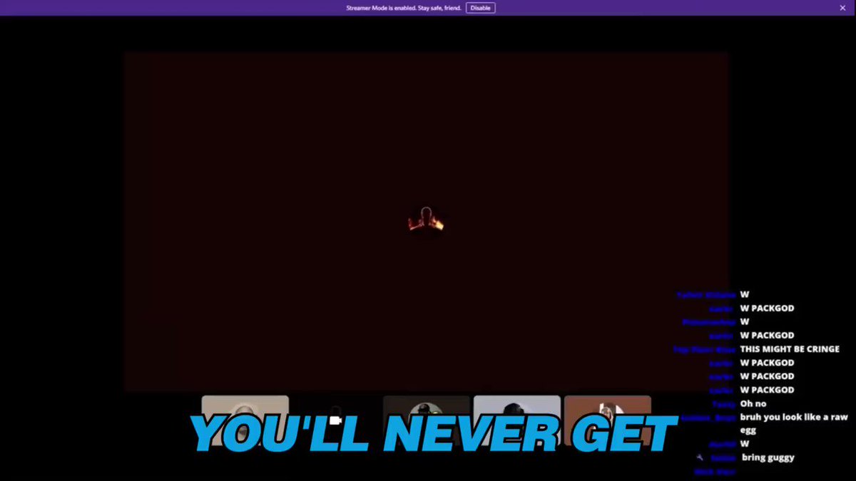 @PackGodIIs video Tweet