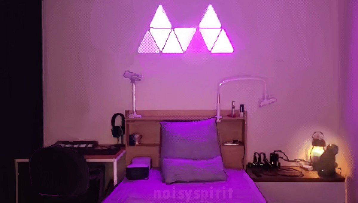 👻 spirit/fäe ️ on Twitter "I made an intro for Chan's Room 🐺 