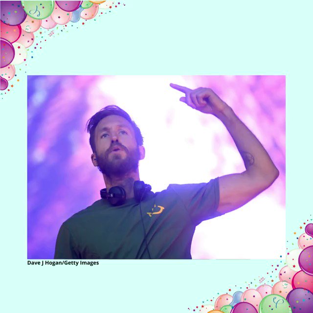 Happy Birthday Calvin Harris! 