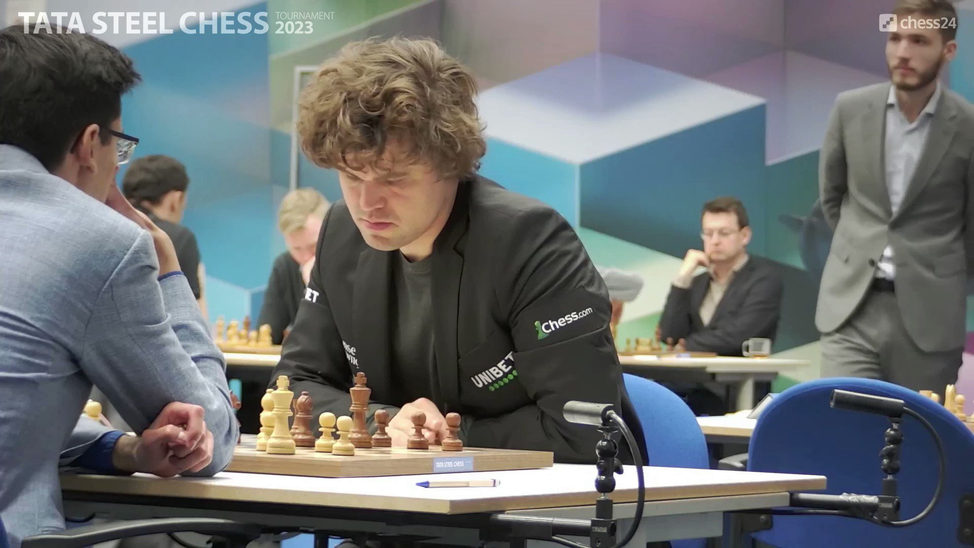 chess24.com on X: It's a rest day for the #TataSteelChess Masters