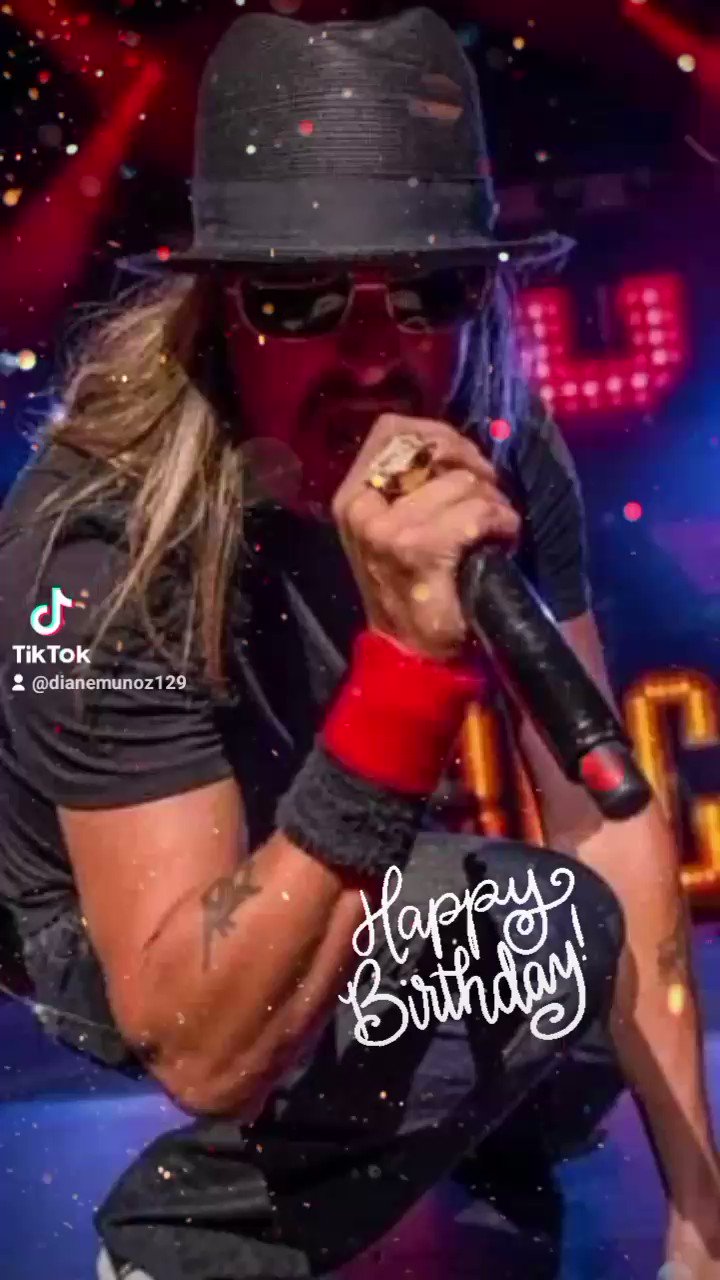 Happy 52nd Birthday To The Legendary Kid Rock (Singer/Songwriter & Guitarist) January 17th,1971 