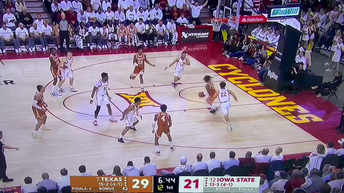 Hook'em Headlines on Twitter "Big 12 refs at it again. Dillon Mitchell