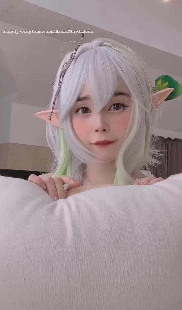 UmamiMaiWaifu on Twitter "Can I fluff your pillow? 3 https//t.co