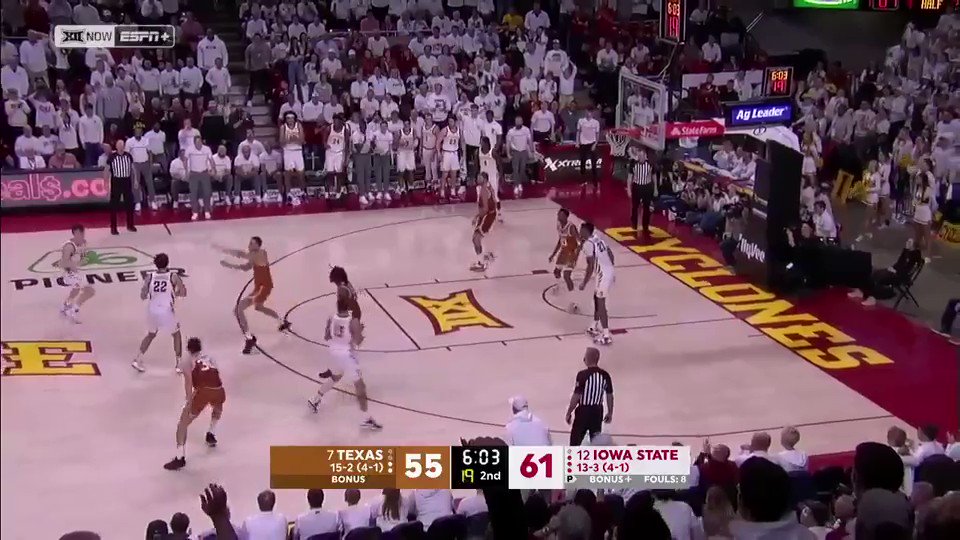 Iowa State Men’s Basketball on Twitter "There goes the Roof. Again