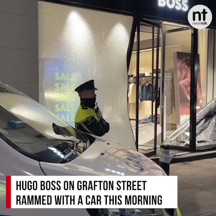 Hugo boss 2025 grafton street