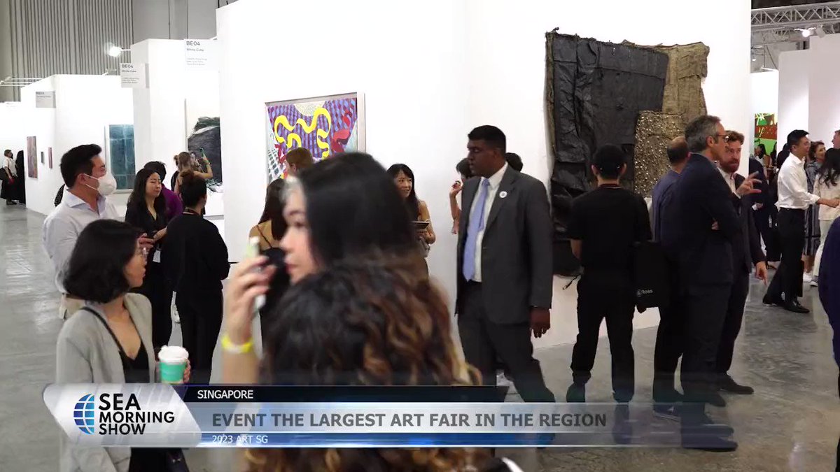 Art SG Singapore fair report: has the city-state's moment in the sun  finally come?