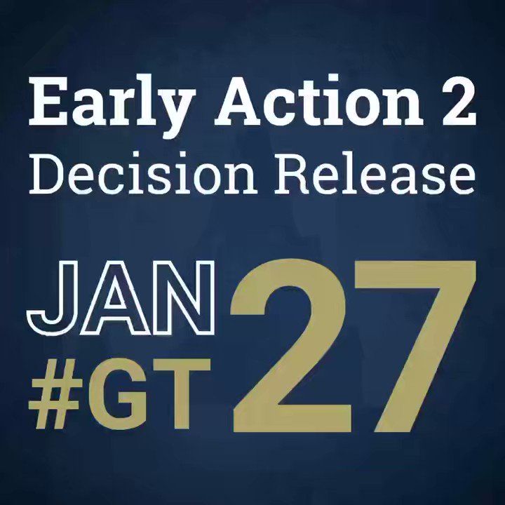 Georgia Tech Admission on X: &ldquo;We look forward to welcoming new 
