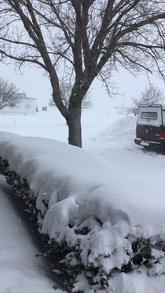NWS North Platte on Twitter "Still snowing here in North Platte