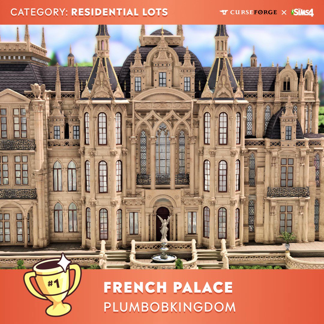 on Twitter "The grand winner in TheSims4CCFestival