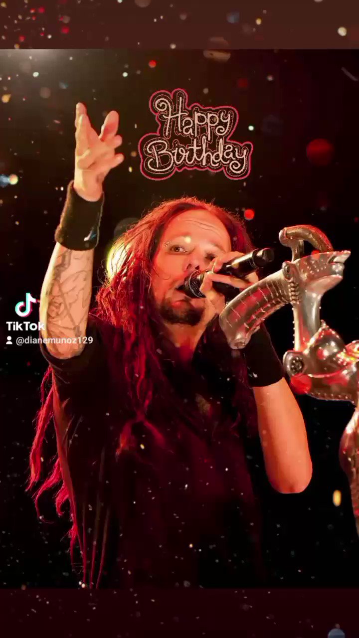 Happy 52nd Birthday To The Legendary Jonathan Davis  (Korn, Singer/Songwriter & Frontman) January 18th, 1971. 