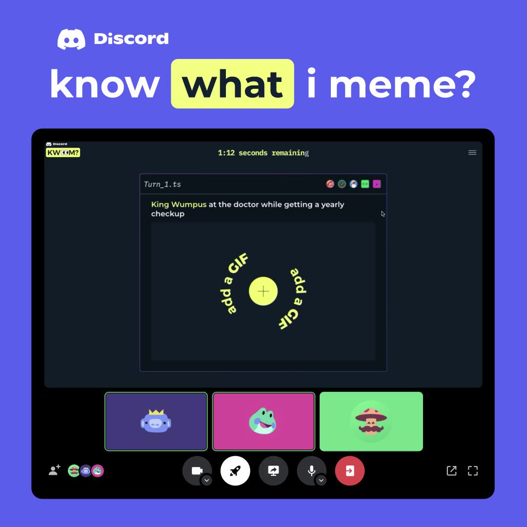 Know What I Meme FAQ – Discord