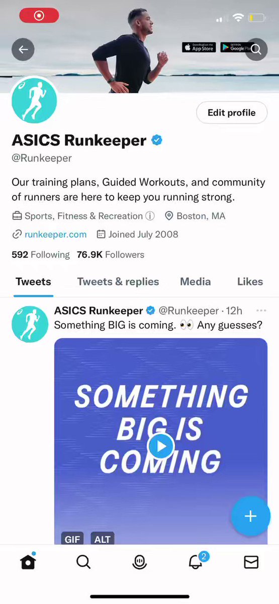 verbergen Ik heb een contract gemaakt Aanstellen Tweets with replies by ASICS Runkeeper (@Runkeeper) / Twitter