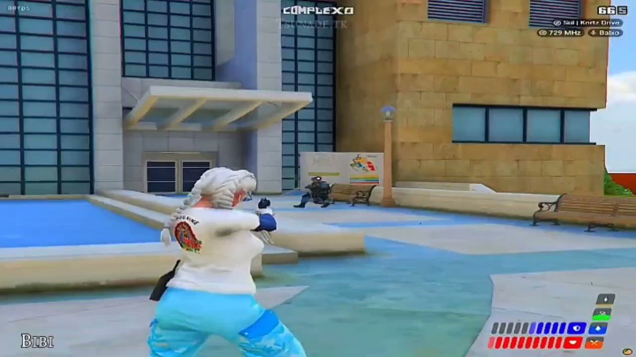 GTAV-RP +18 -RPZIM DE LEVE NO COMPLEXO SO VAMOS