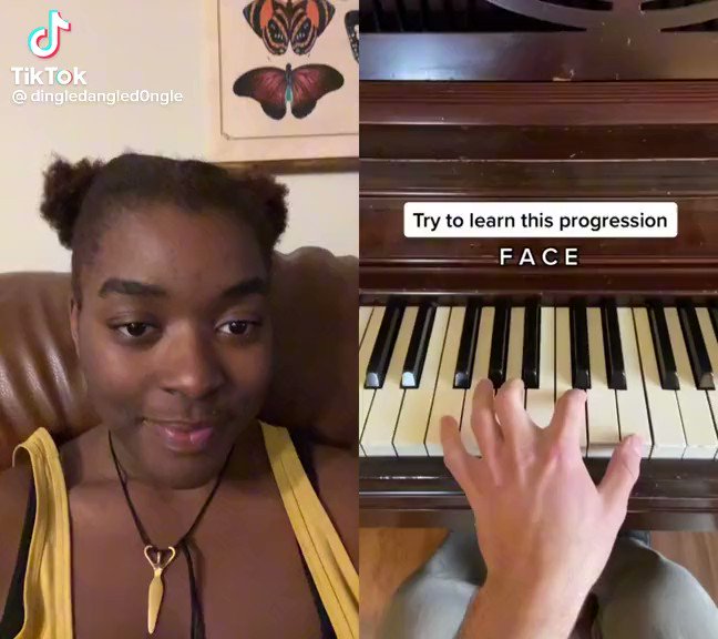 Joshua Taipale on X: This chord progression is the anime opening theme chord sequence, by the way. It's called the Royal Road (王道進行) — this is one of many common variations. /