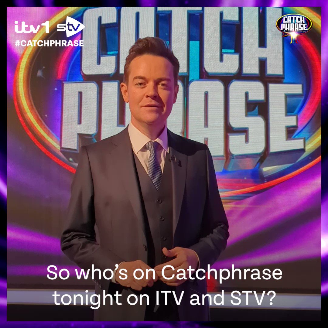 Catchphrase on Twitter "🤩StephenMulhern gives you a little insider
