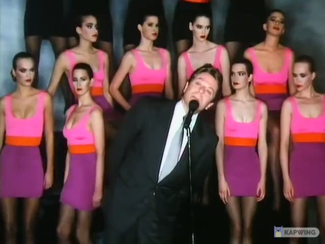Happy Birthday to the one and only Robert Palmer! 