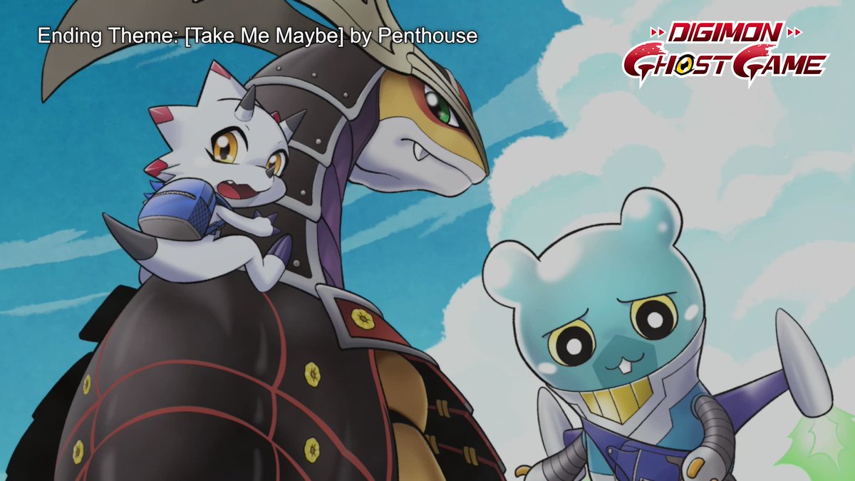 Digimon Ghost Game - Ending Theme #3 đ€: Bye-Bye-Hand Now