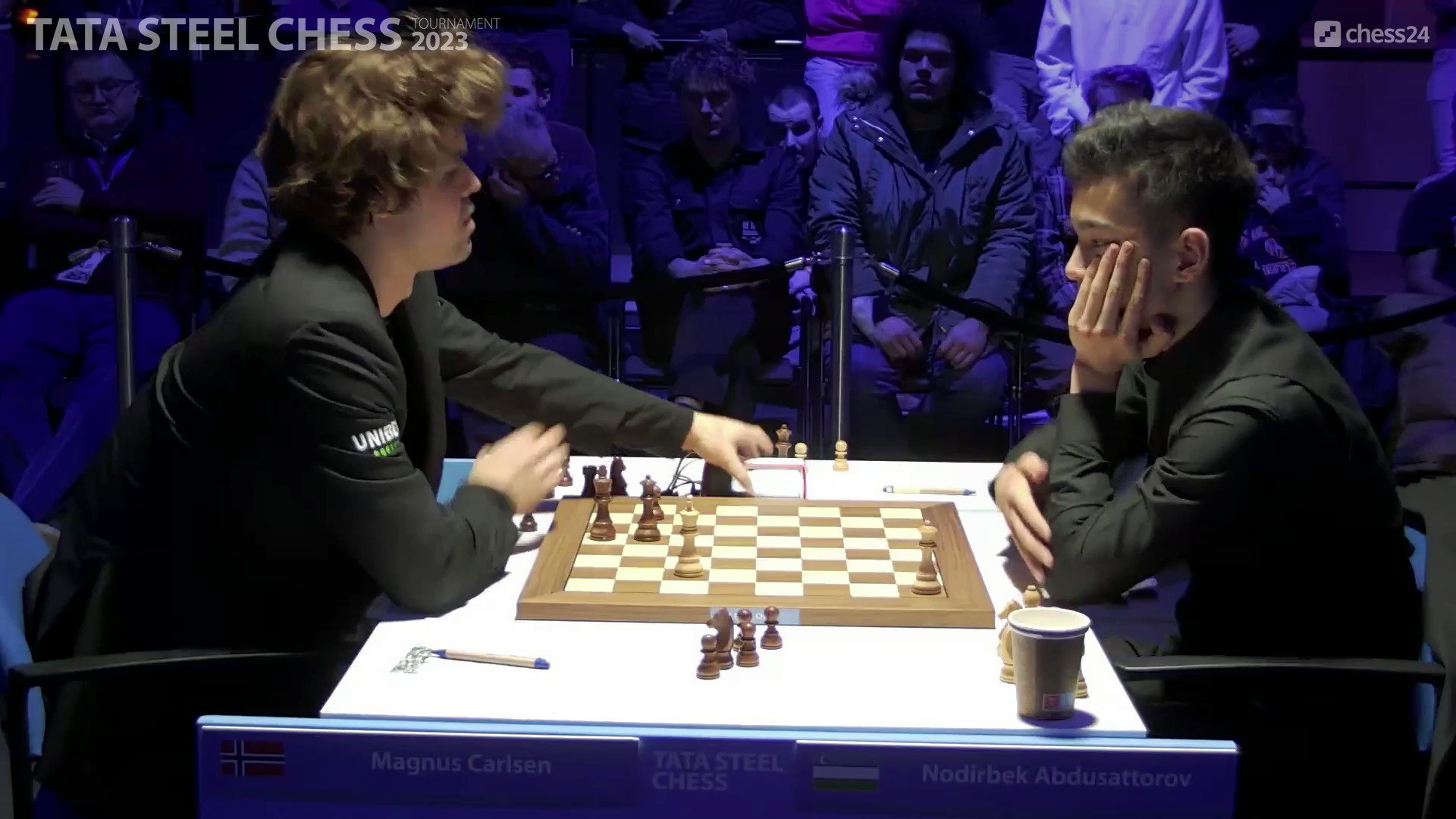 chess24.com on X: 18-year-old Nodirbek Abdusattorov had a