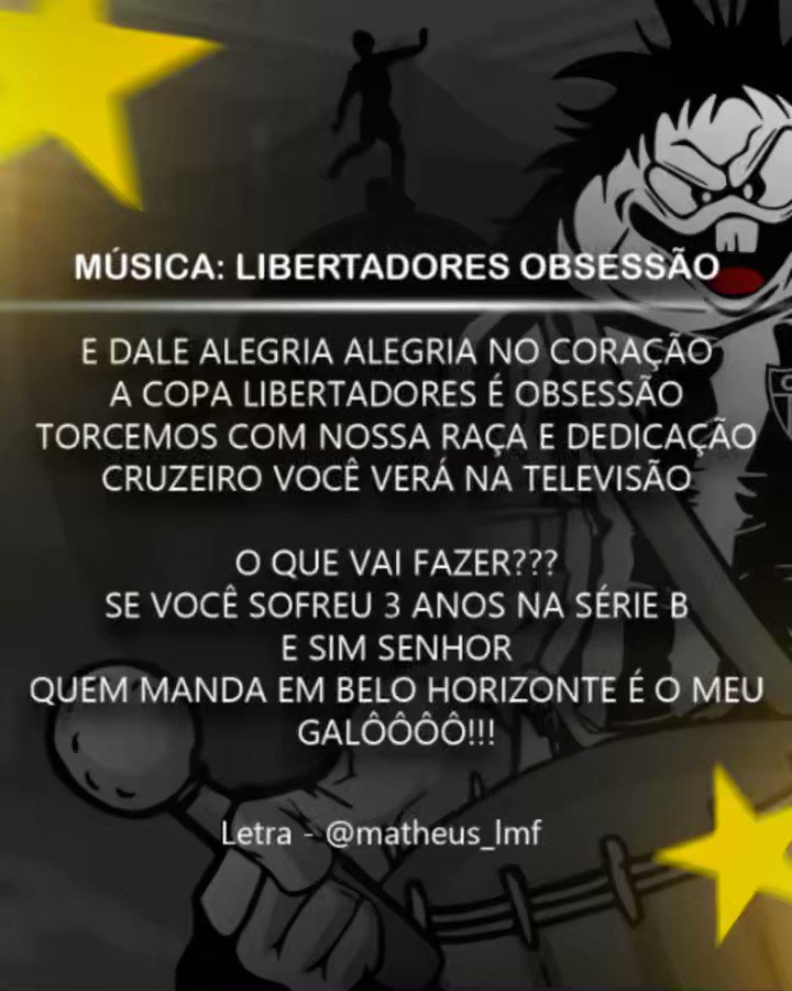 Música: LIBERTADORES!!!!!