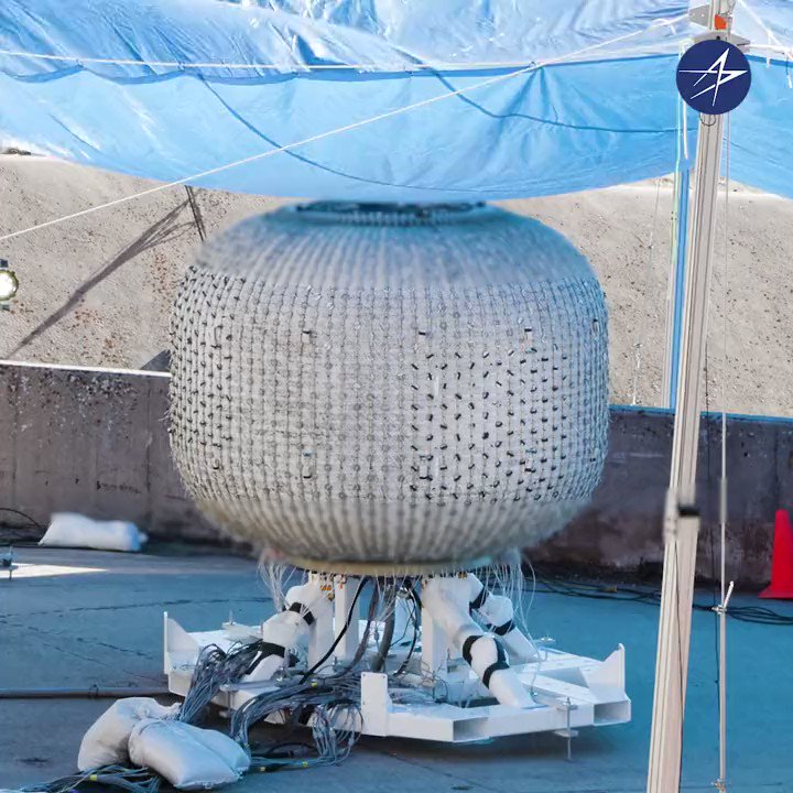Lockheed Martin Space on Twitter "After our successful inflatable