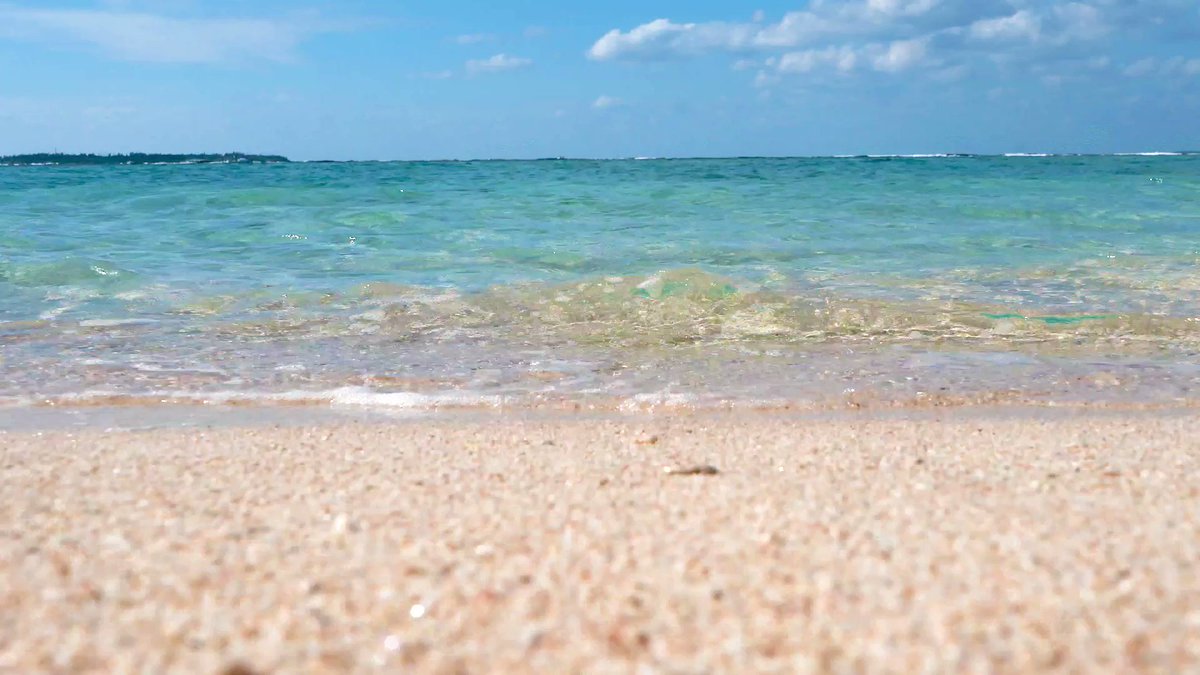沖縄を思い返す・・ 本当に海が綺麗でした🤗