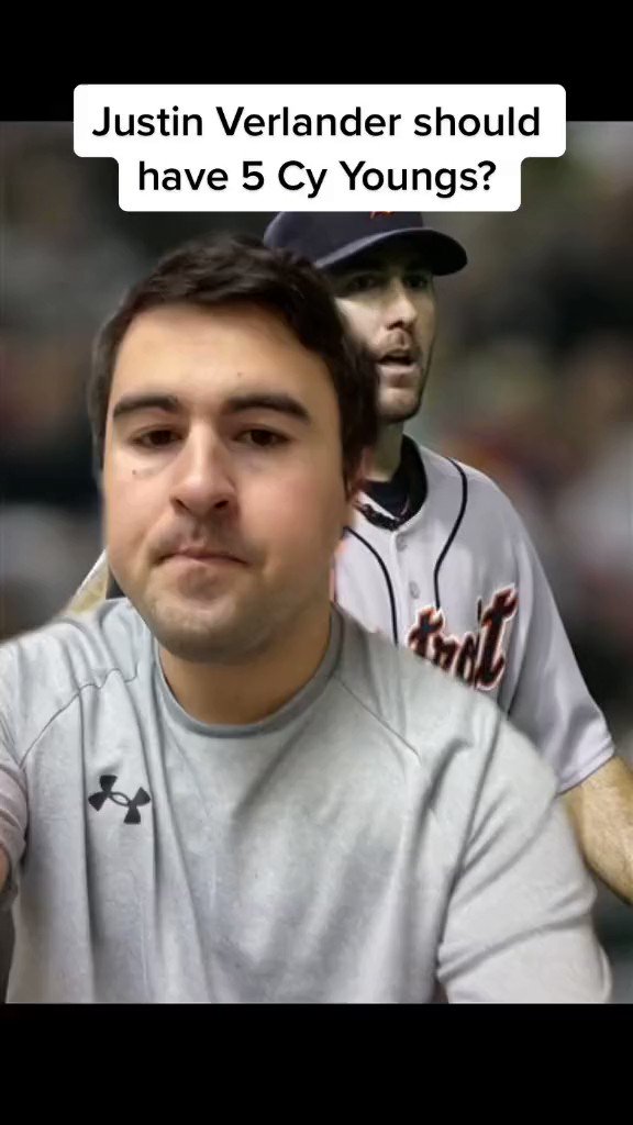 Barstool Baseball on X: Justin Verlander should have 5 Cy Youngs and  @Castellani2014 is never gonna live it down @BSMotorCity   / X