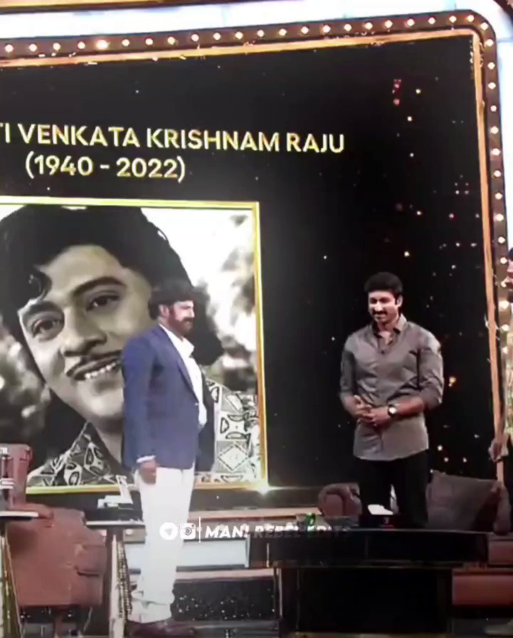 Happy Birthday Ligndry Krishnam Raju garu    we miss you   
