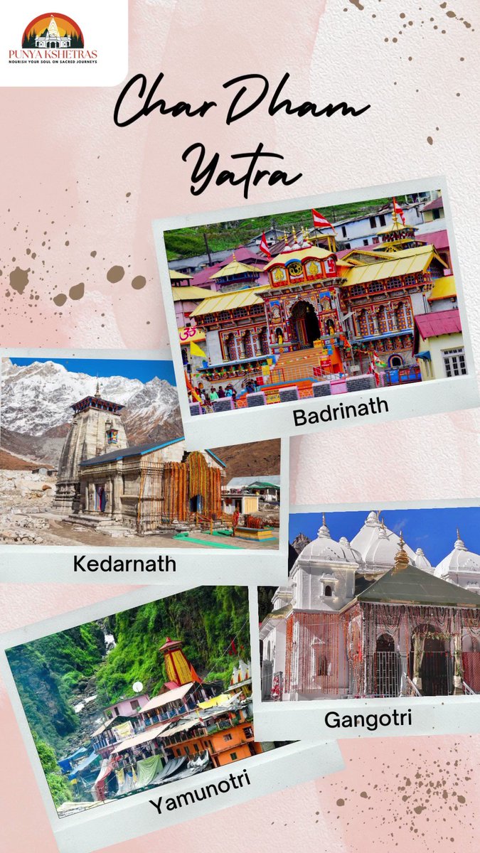 Hare Krishna Golden Temple - Join the exclusive Char Dham Yatra by