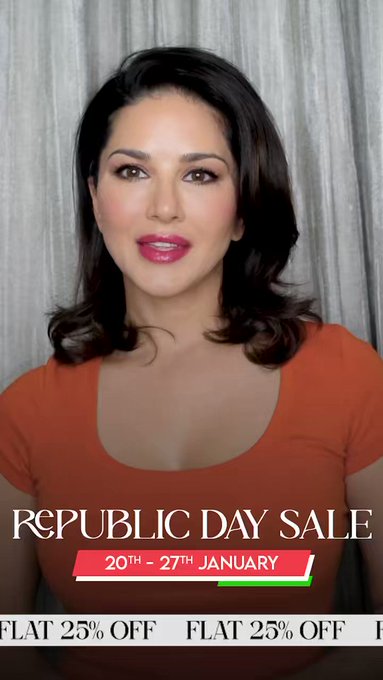 Unite to save big: Republic Day SALE is now live. 
Get FLAT 25% OFF site-wide: https://t.co/VhYPDkAsVP