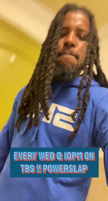 Alex &ldquo;Anax Religion&rdquo; Asbury with a PowerSlap PSA !! 🗣️🗣️@powerslapleague @danawhite @ufc @TBSNetwork<a href="/tag/powerslap6"class="tags"><span>#powerslap6</span></a>