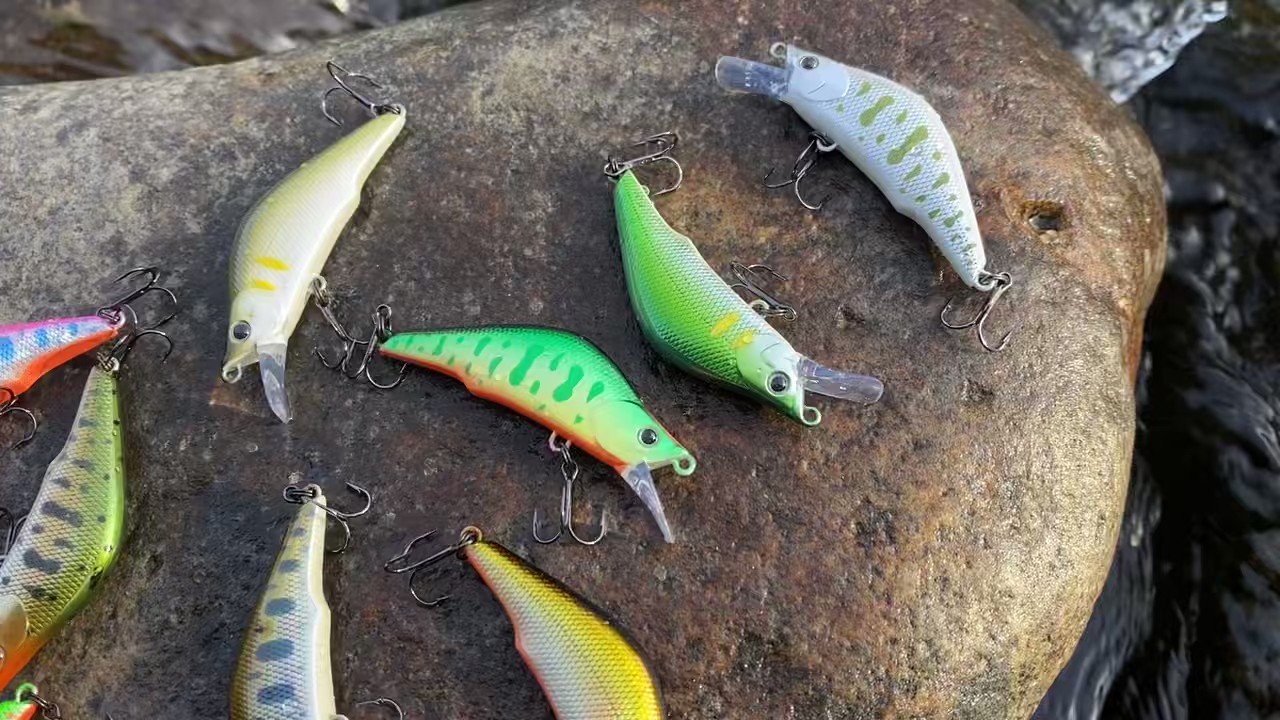 トラウト プライヤー シース付き サクラマス ルアー フライ