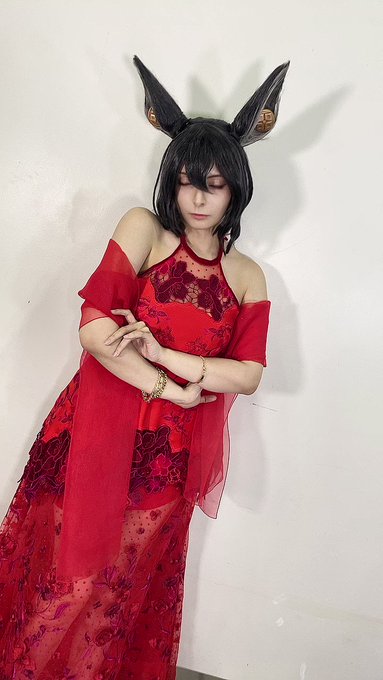 Twitterのコスプレ動画2