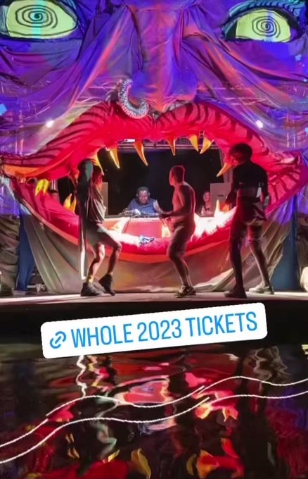 I will be present at the ????#wholeFestival2023 ? it will be great??????
https://t.co/mcjvou9f7j https://t