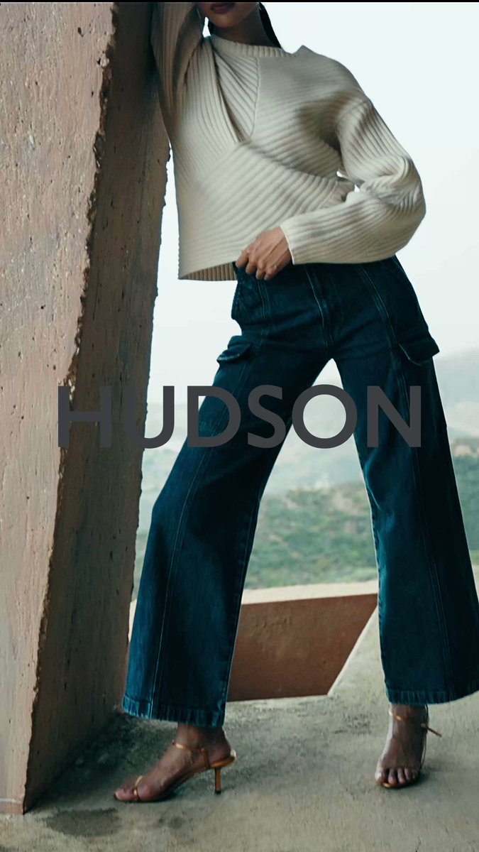 Hudson Jeans X Zoe Costello Janis Straight-leg High-rise Stretch