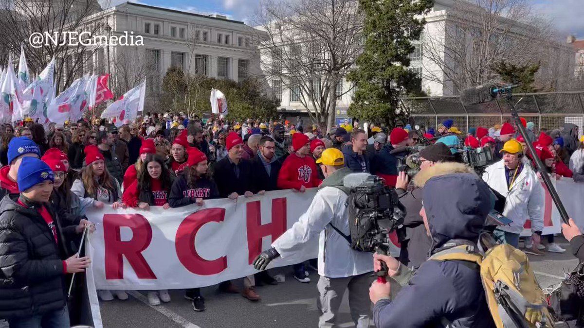 March For Life Washington Dc 2026