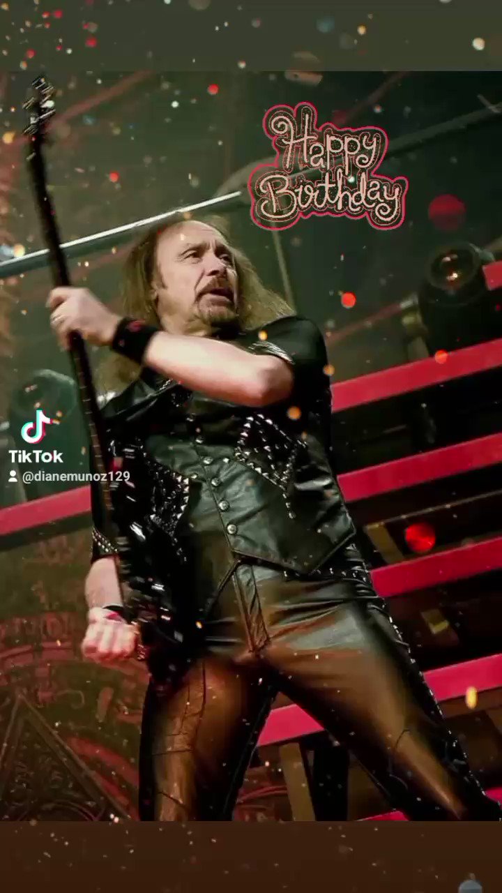 Happy 71st Birthday To The Legendary Ian Hill (Judas Priest, Bassist) January 20th, 1952 